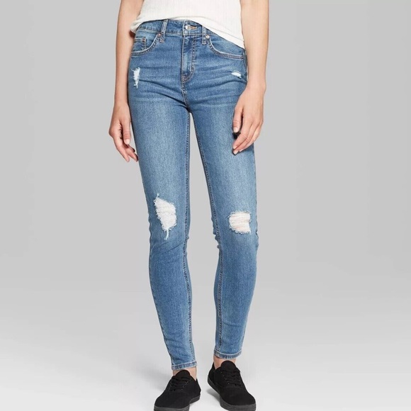 wild fable Denim - Wild Fable High Rise Skinny Jeans